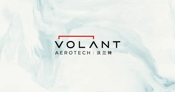 VOLANT Aerotech Raises Nearly RMB 1 Billion in Series C+ Round