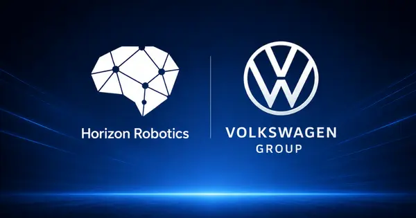 Volkswagen Deepens Horizon Robotics Partnership for Autonomous Driving