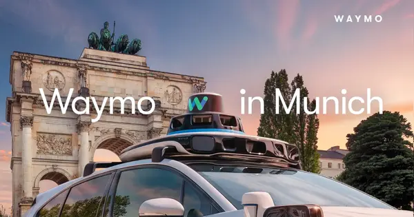 Waymo to Launch Autonomous Ride Hailing Service in Munich