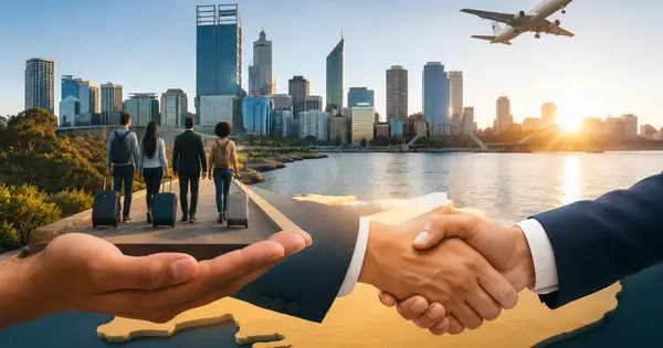 Western Australian Government Commits $150,000 to Perth Landing Pad