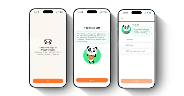 WeWard Launches Walking Mode to Reduce Screen Time