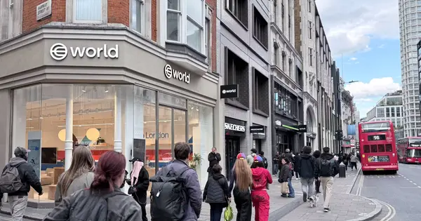 World Opens New Flagship Store on London's Oxford Street