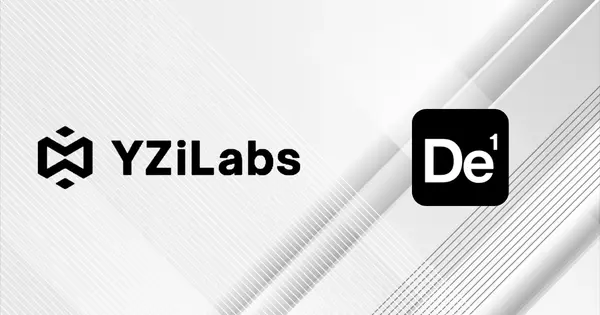 YZi Labs Invests in De¹ to Expand AI on BNB Chain