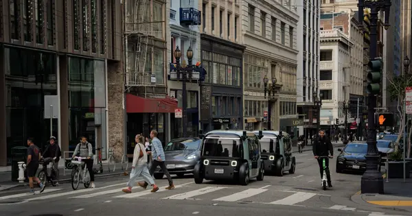 Zoox to Begin Charging for Robotaxi Rides in Las Vegas