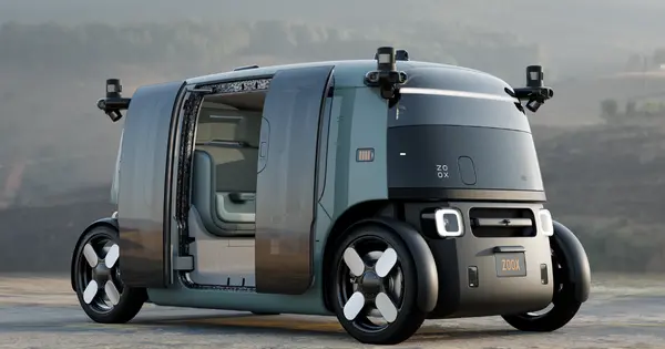 Zoox Unveils Upgraded Robotaxi Ahead of Commercial Launch